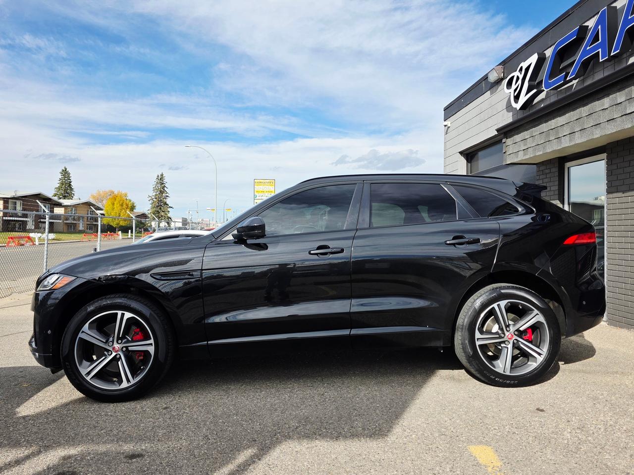 2017 Jaguar F-PACE