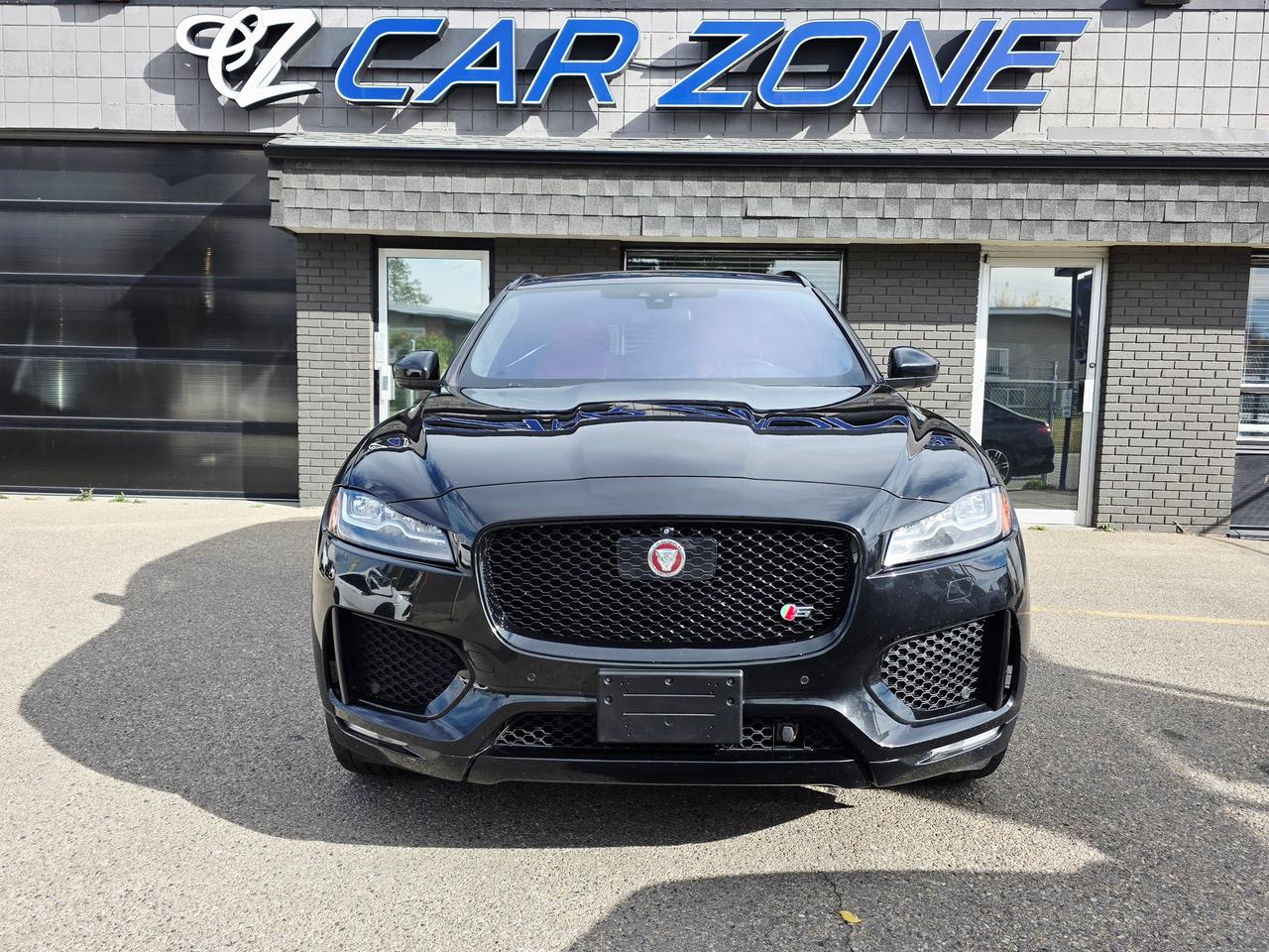 2017 Jaguar F-PACE