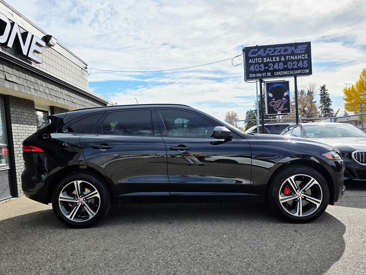 2017 Jaguar F-PACE