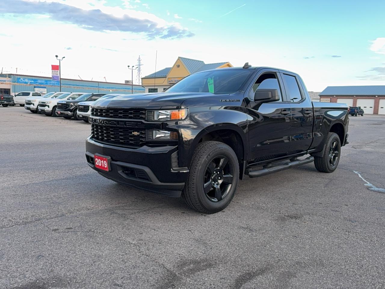 2019 Chevrolet Silverado 1500 Pickup Truck Four-Wheel Drive Automatic