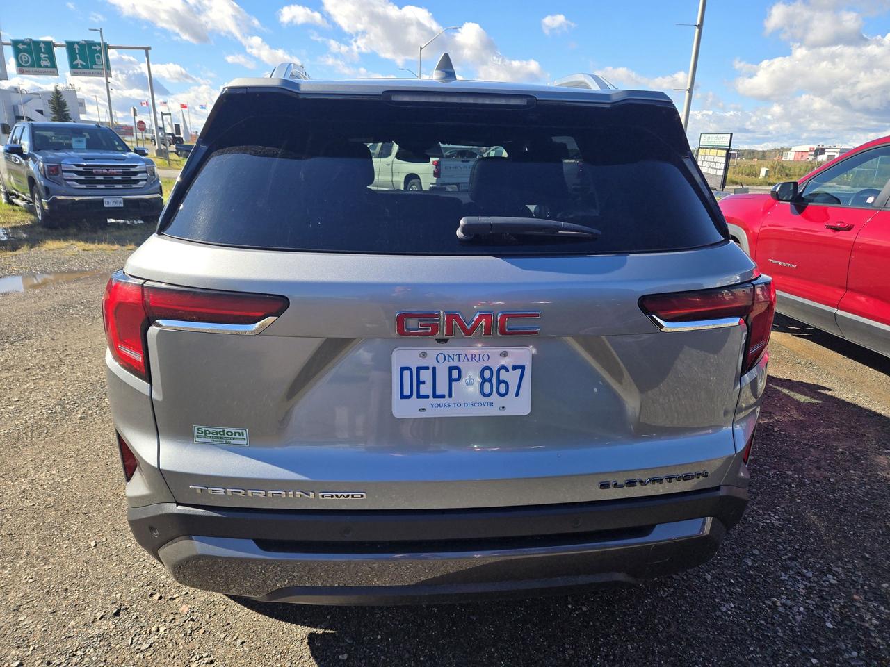 2025 GMC Terrain AWD Elevation Photo