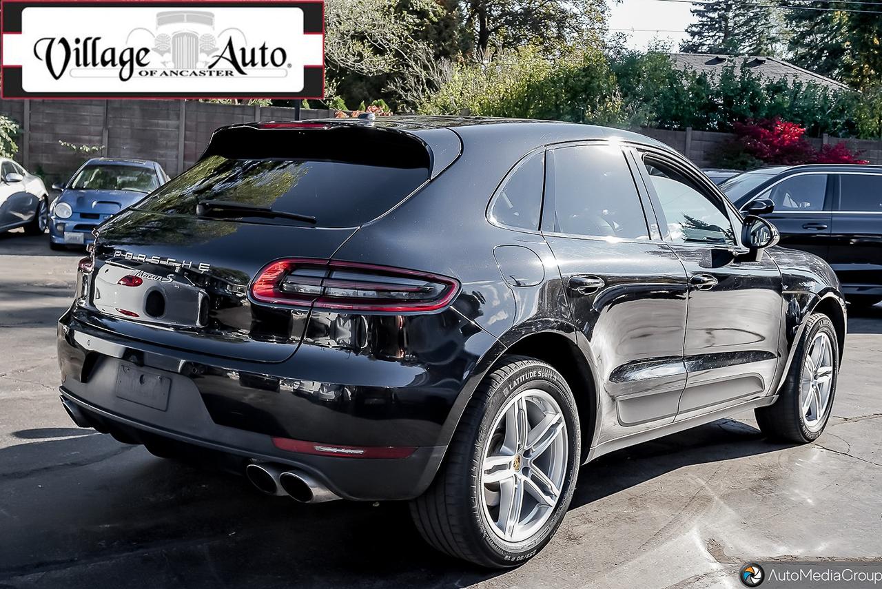 2018 Porsche Macan S AWD - Photo #4