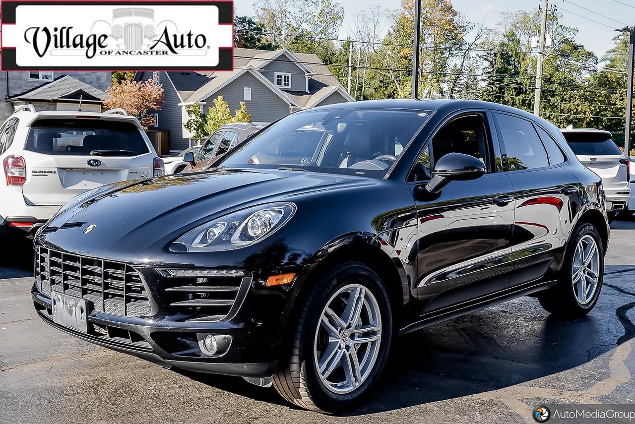 2018 Porsche Macan S AWD Photo