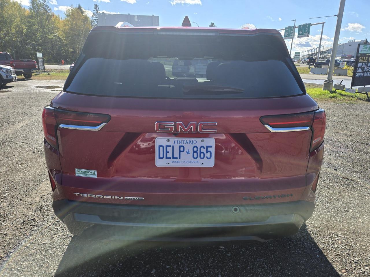 2025 GMC Terrain AWD Elevation Photo