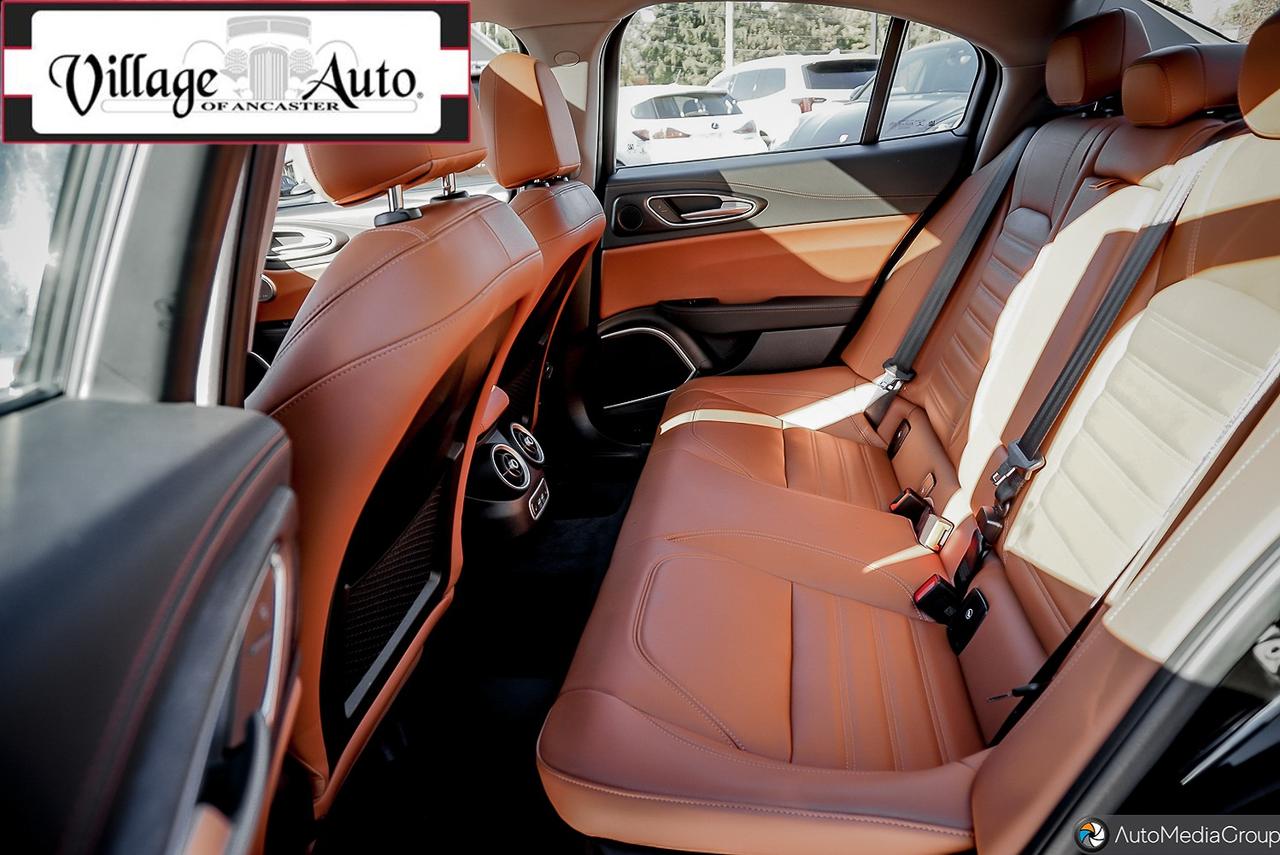 2020 Alfa Romeo Giulia Ti Lusso AWD Photo