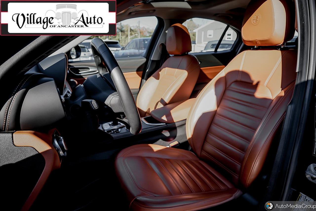 2020 Alfa Romeo Giulia Ti Lusso AWD Photo