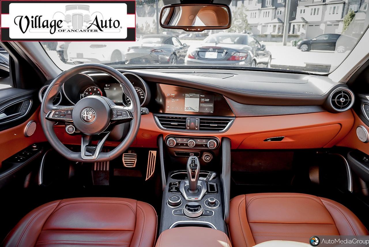 2020 Alfa Romeo Giulia Ti Lusso AWD Photo