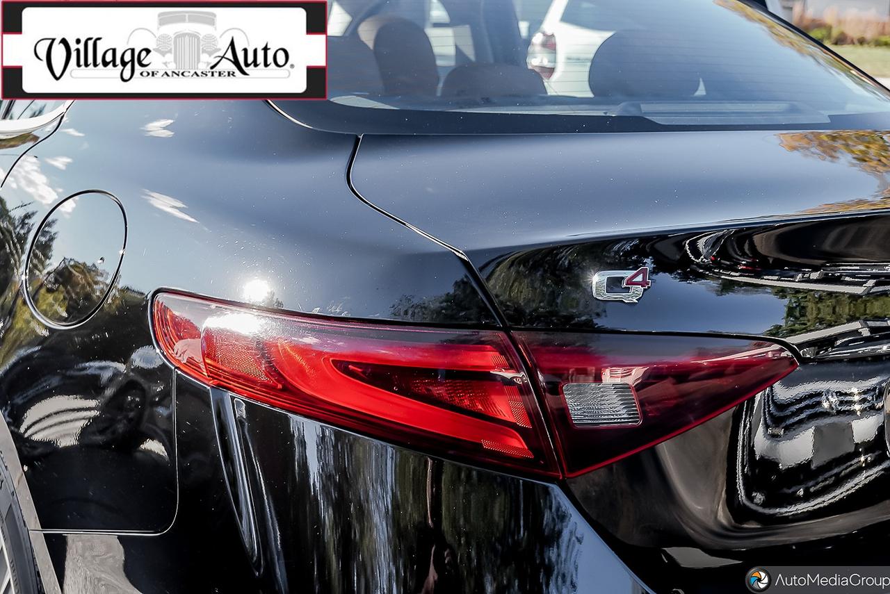 2020 Alfa Romeo Giulia Ti Lusso AWD - Photo #7