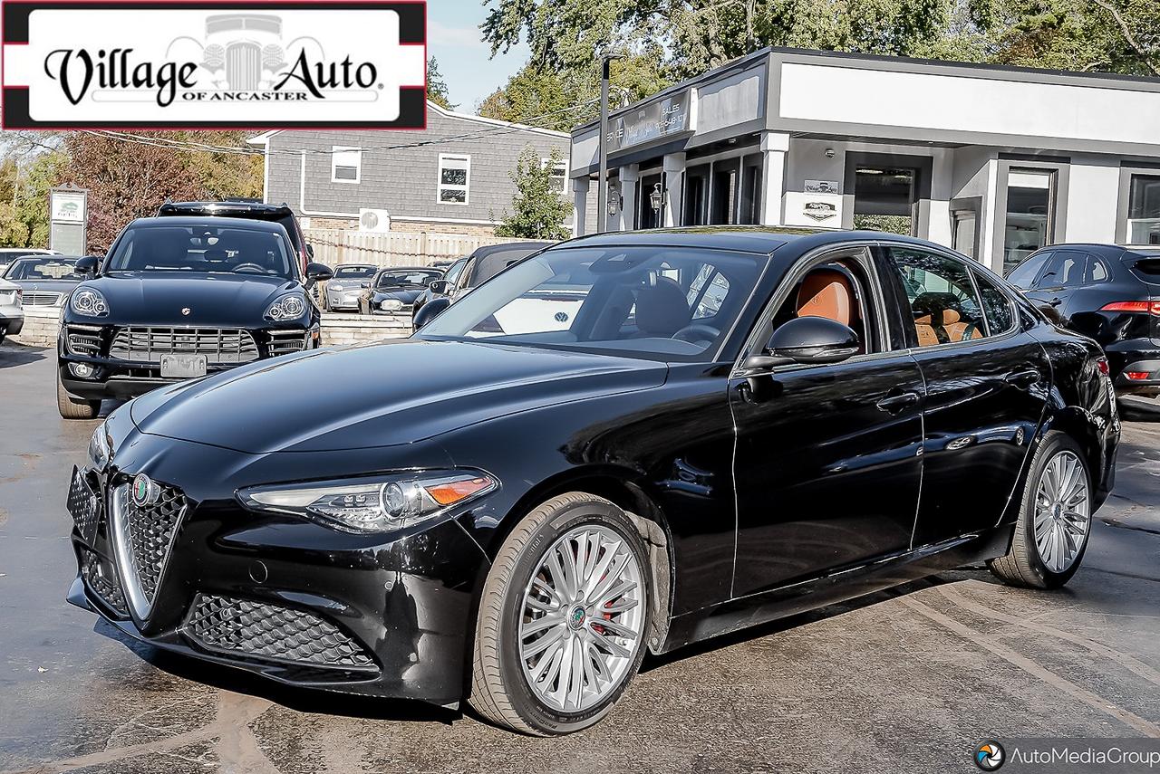 2020 Alfa Romeo Giulia Ti Lusso AWD Photo