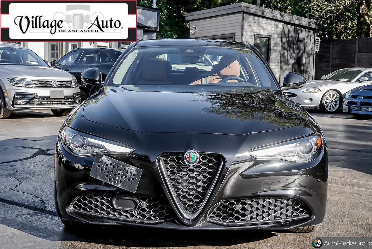 2020 Alfa Romeo Giulia Ti Lusso AWD - Photo #10