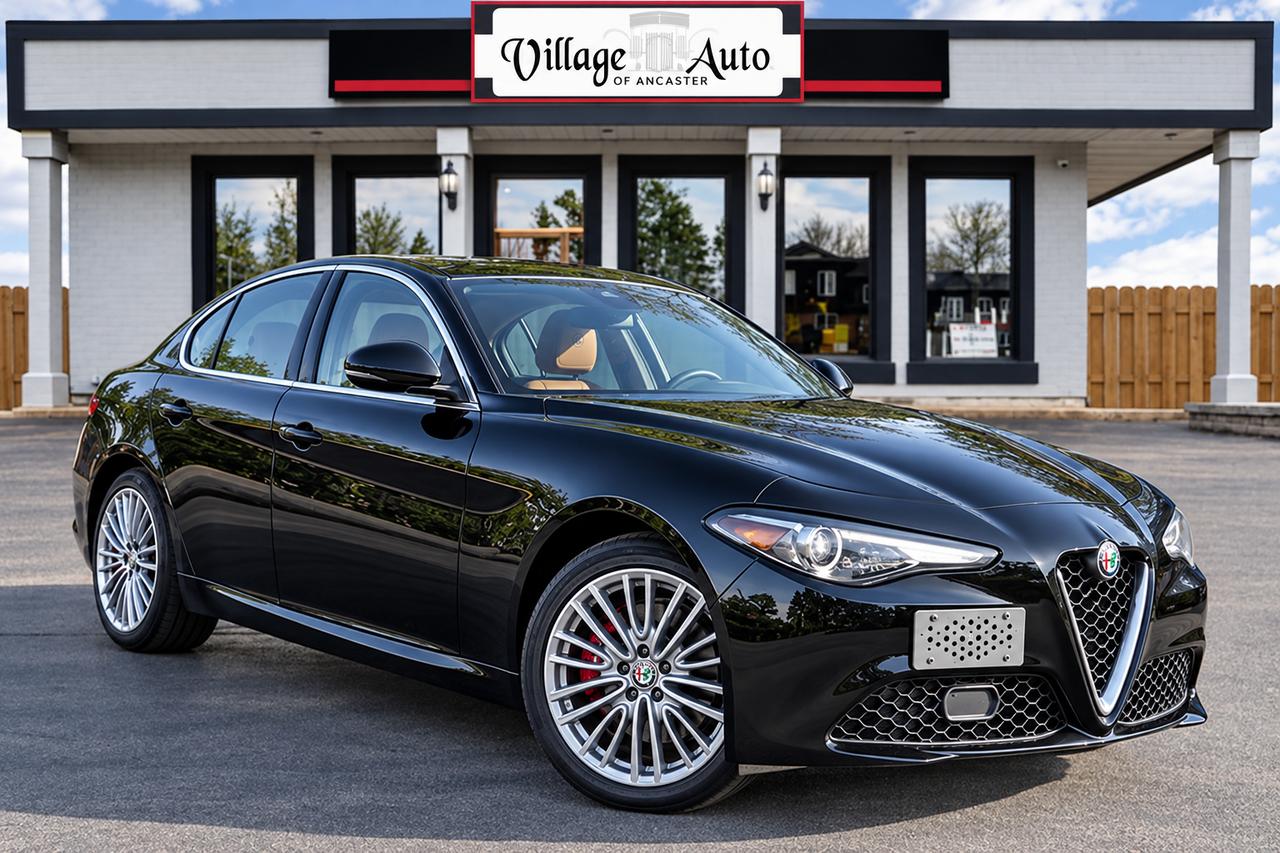 2020 Alfa Romeo Giulia Ti Lusso AWD Photo
