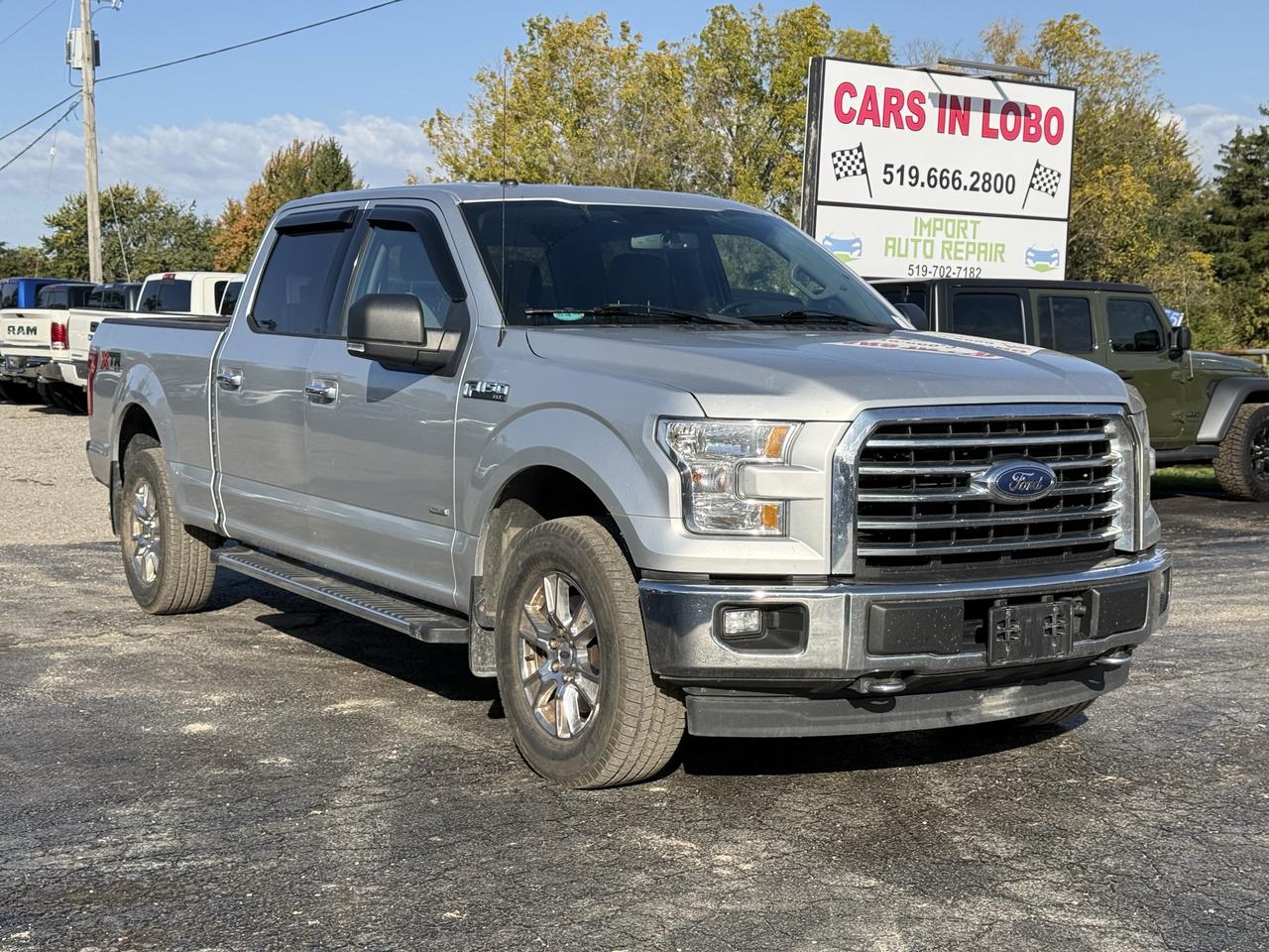 2017 Ford F-150