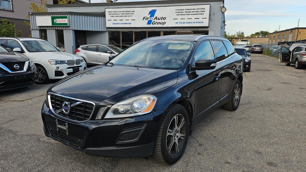 Black 2011 Volvo XC60 SUV / Crossover All-Wheel Drive Automatic