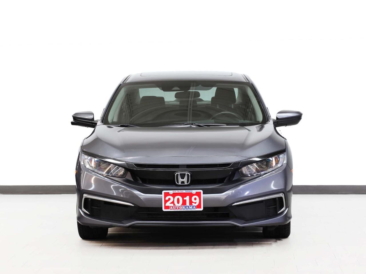 2019 Honda Civic EX | Sunroof | Heated Seats | LaneDep | CarPlay