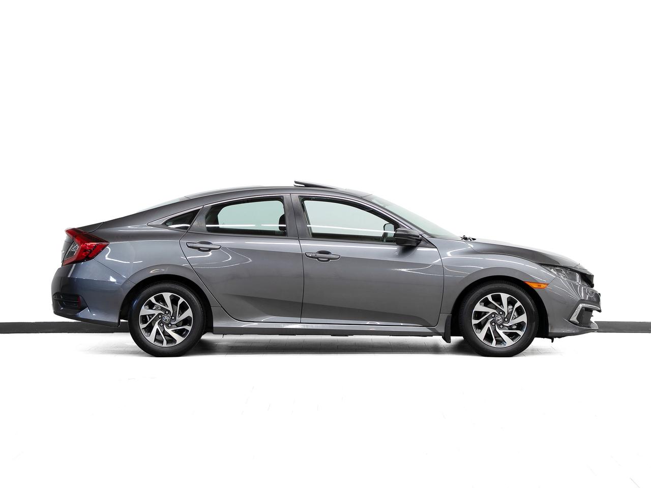 2019 Honda Civic EX | Sunroof | Heated Seats | LaneDep | CarPlay Photo3