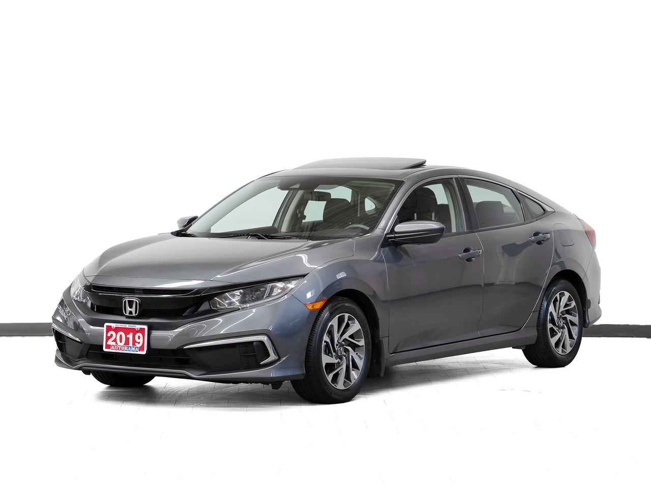 2019 Honda Civic EX | Sunroof | Heated Seats | LaneDep | CarPlay Photo