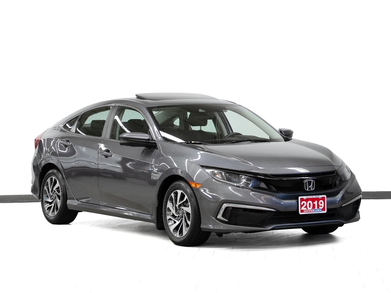 2019 Honda Civic EX | Sunroof | Heated Seats | LaneDep | CarPlay
