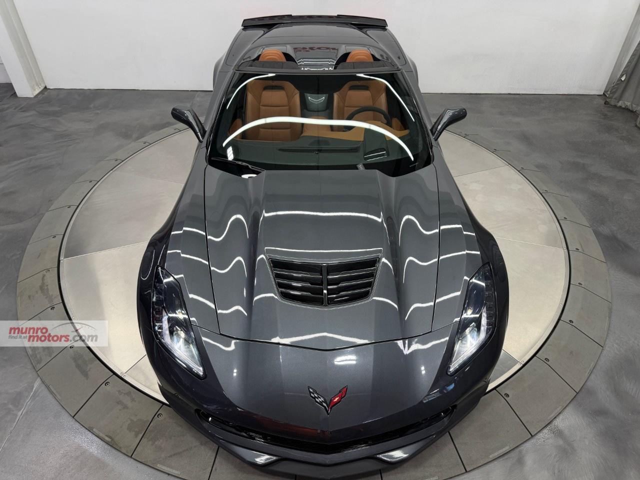 2017 Chevrolet Corvette Convertible Z06 3LZ Photo