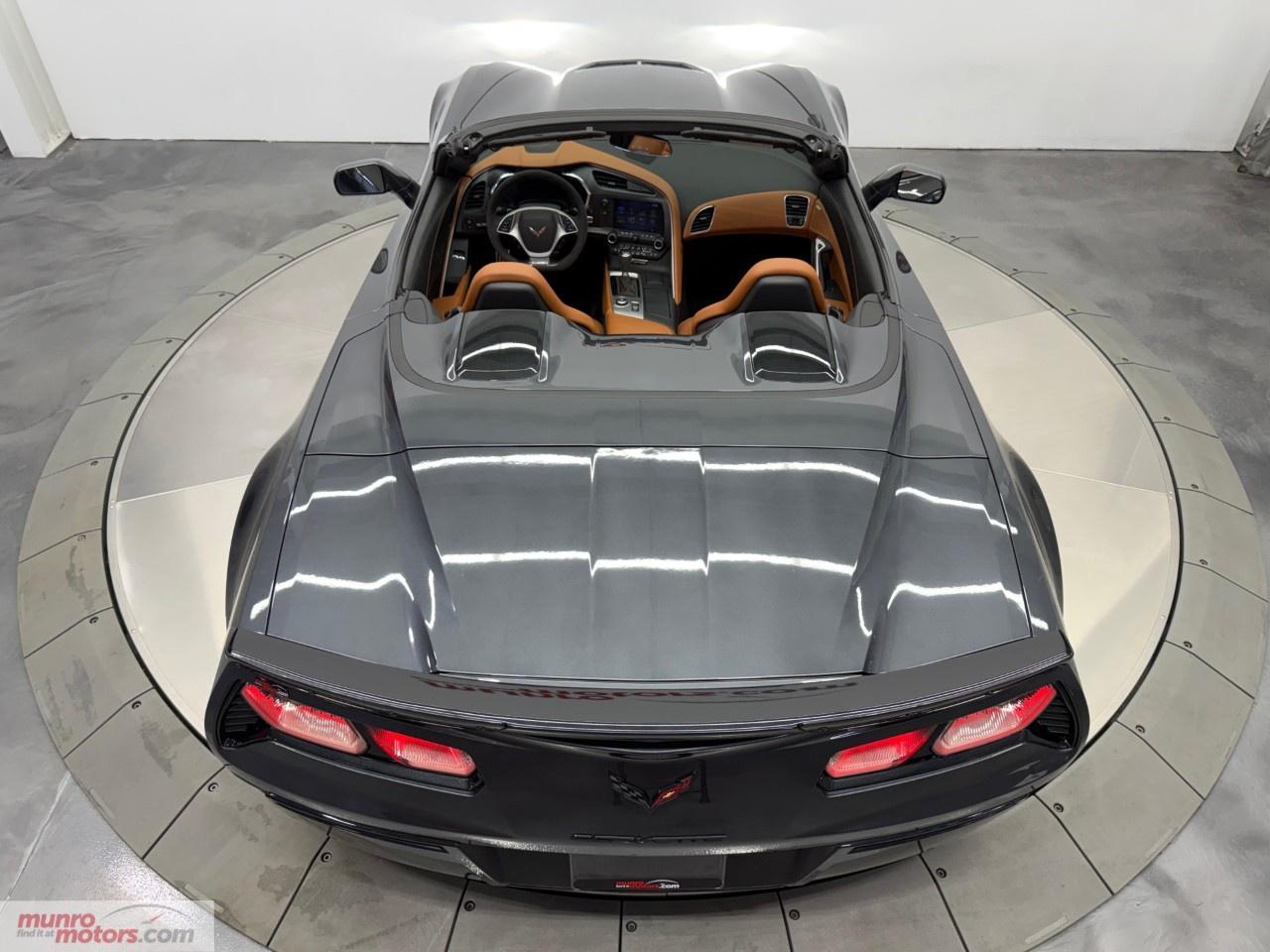 2017 Chevrolet Corvette Convertible Z06 3LZ Photo