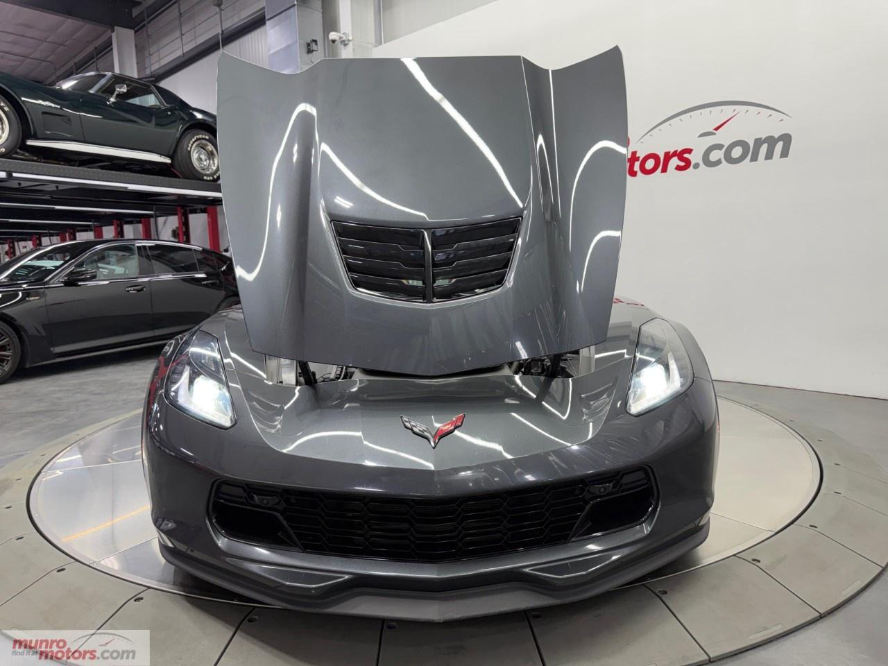 2017 Chevrolet Corvette Convertible Z06 3LZ Photo
