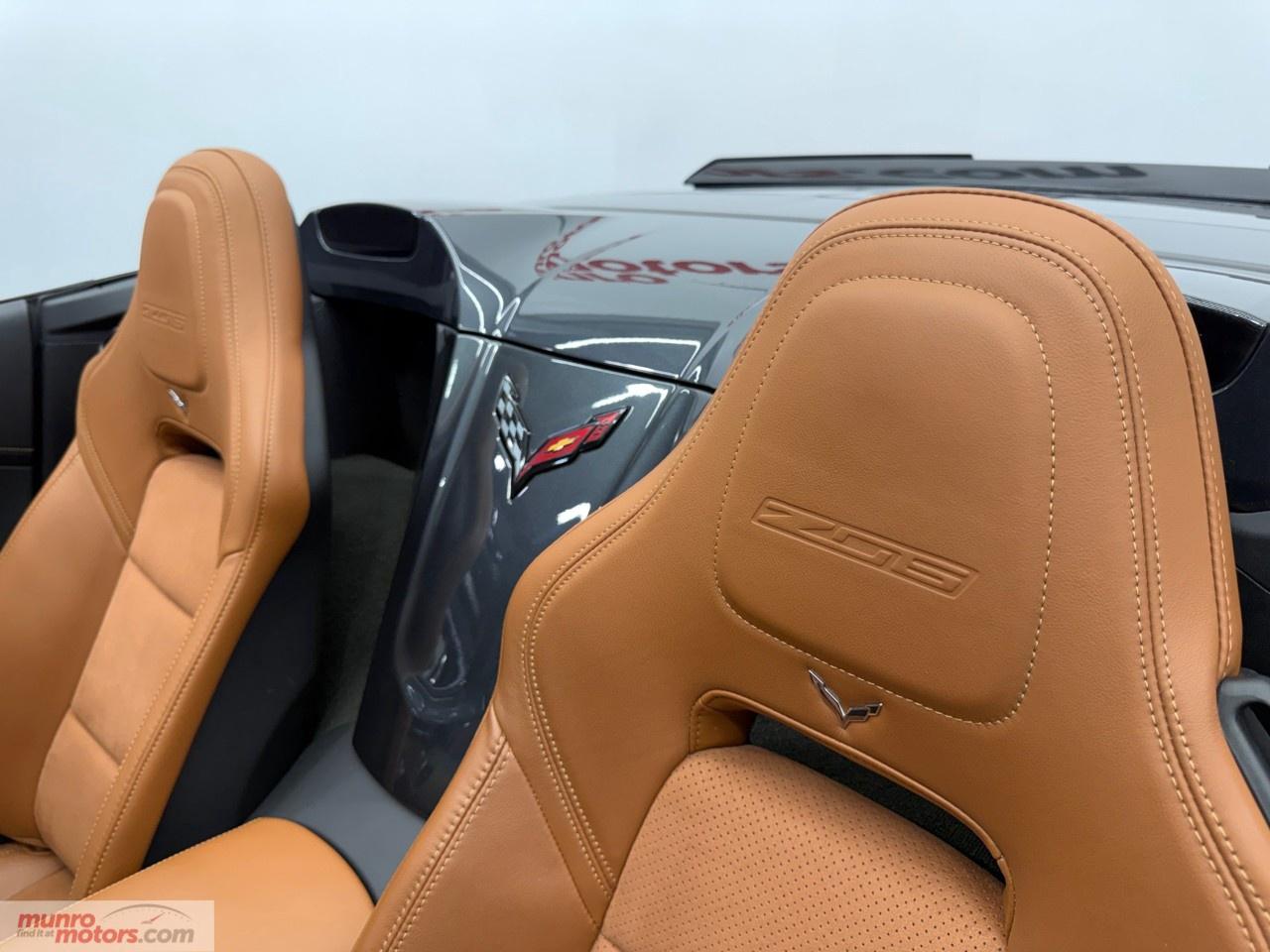 2017 Chevrolet Corvette Convertible Z06 3LZ Photo