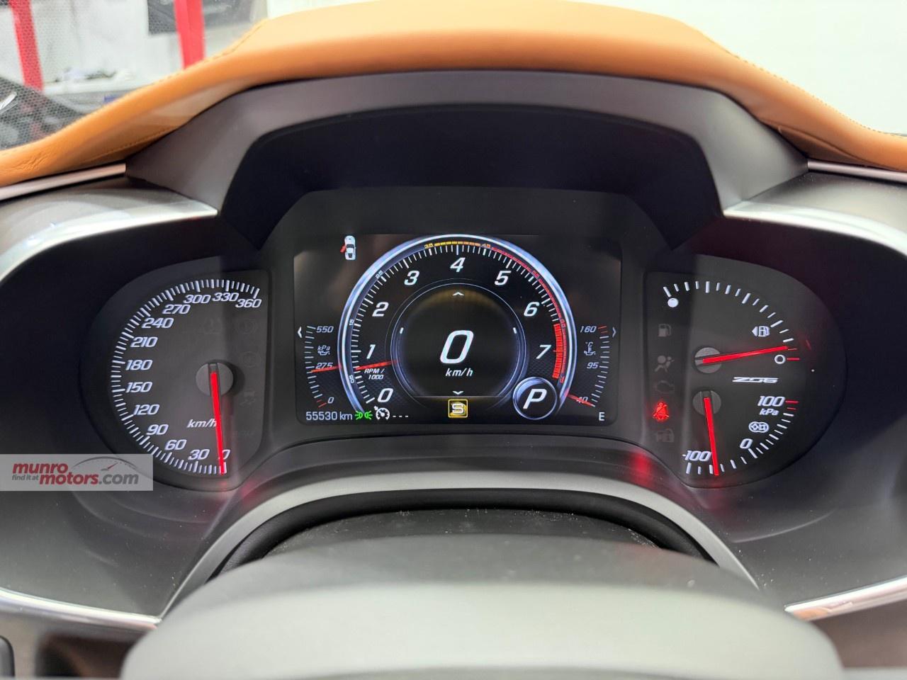 2017 Chevrolet Corvette Convertible Z06 3LZ Photo