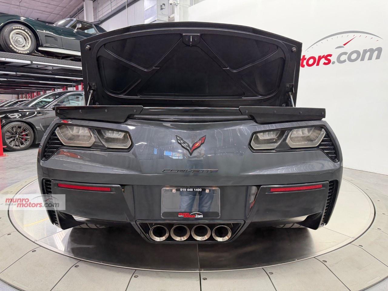 2017 Chevrolet Corvette Convertible Z06 3LZ Photo