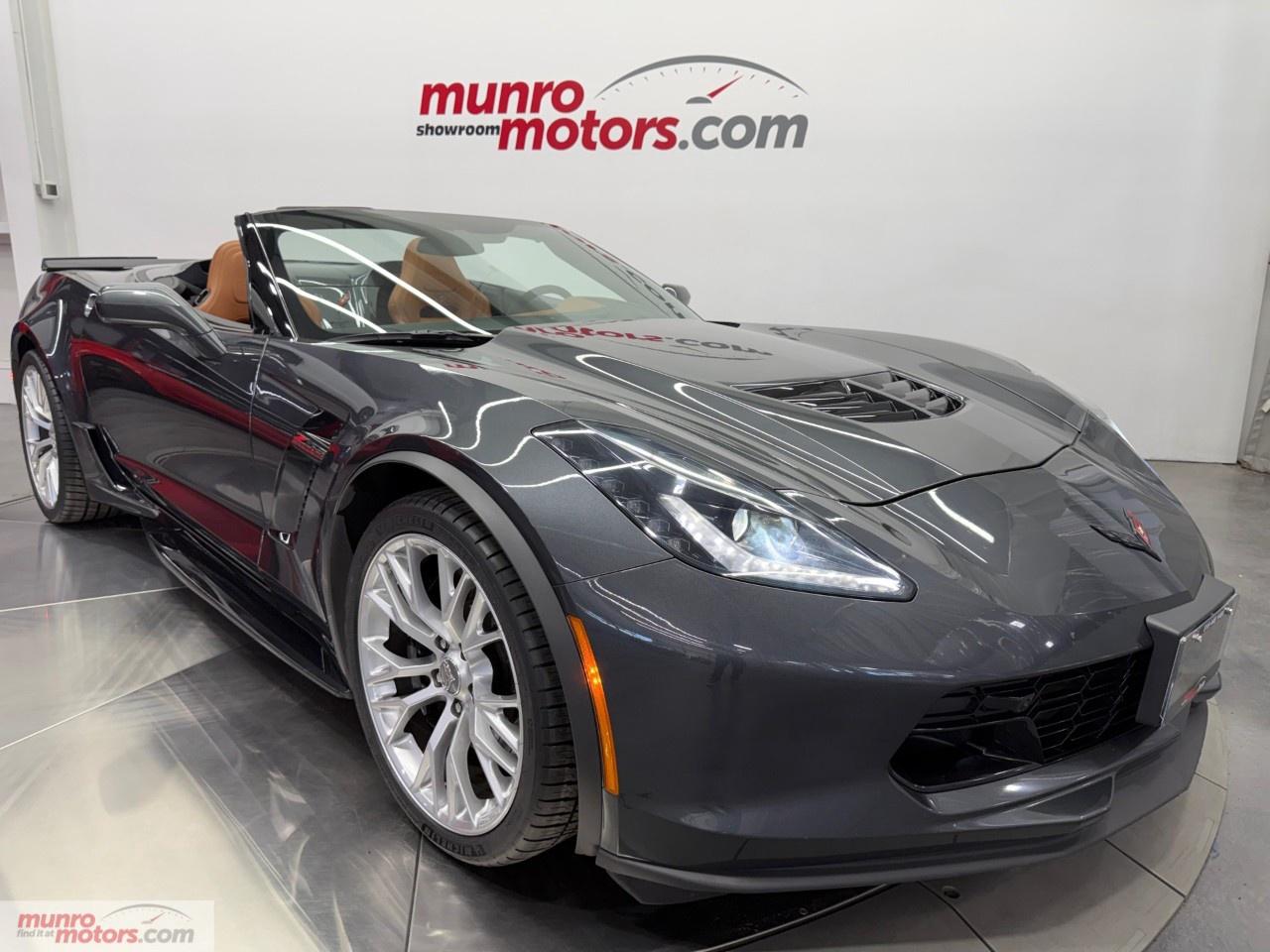 2017 Chevrolet Corvette Convertible Z06 3LZ Photo0