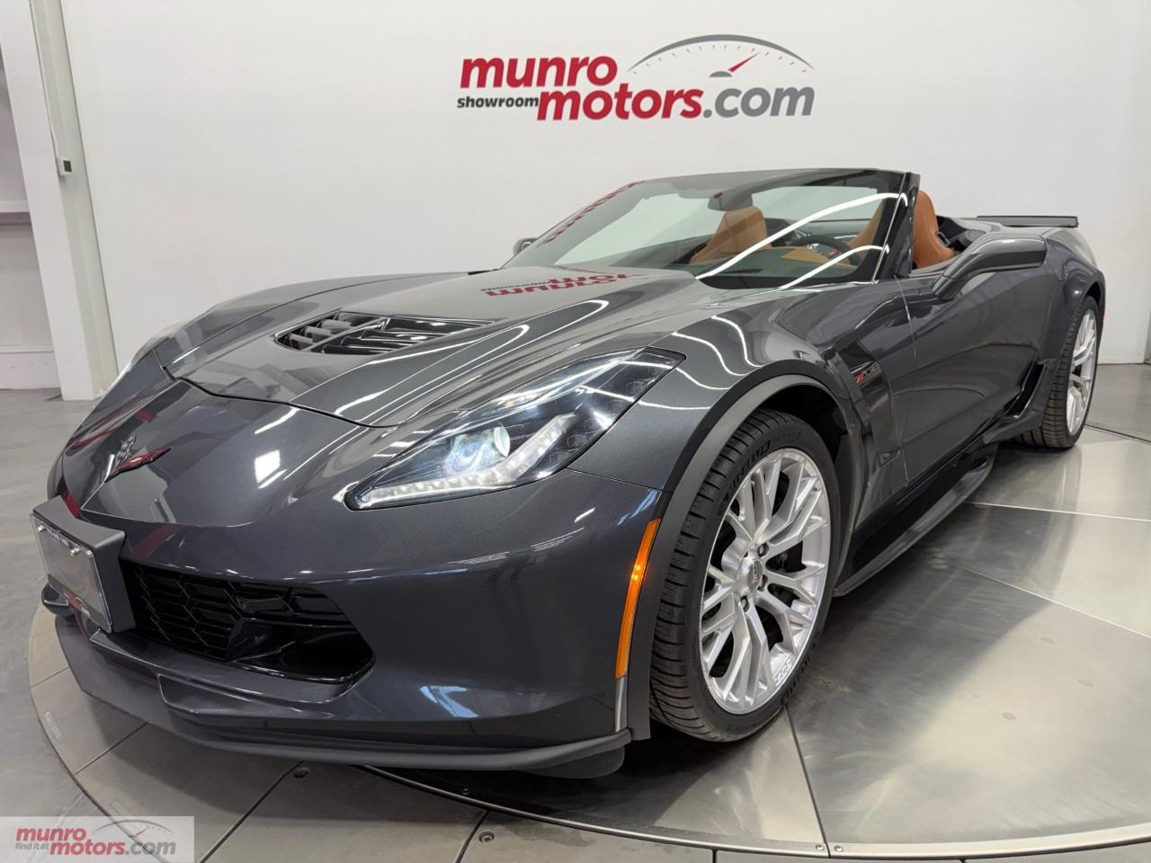 2017 Chevrolet Corvette Convertible Z06 3LZ Photo