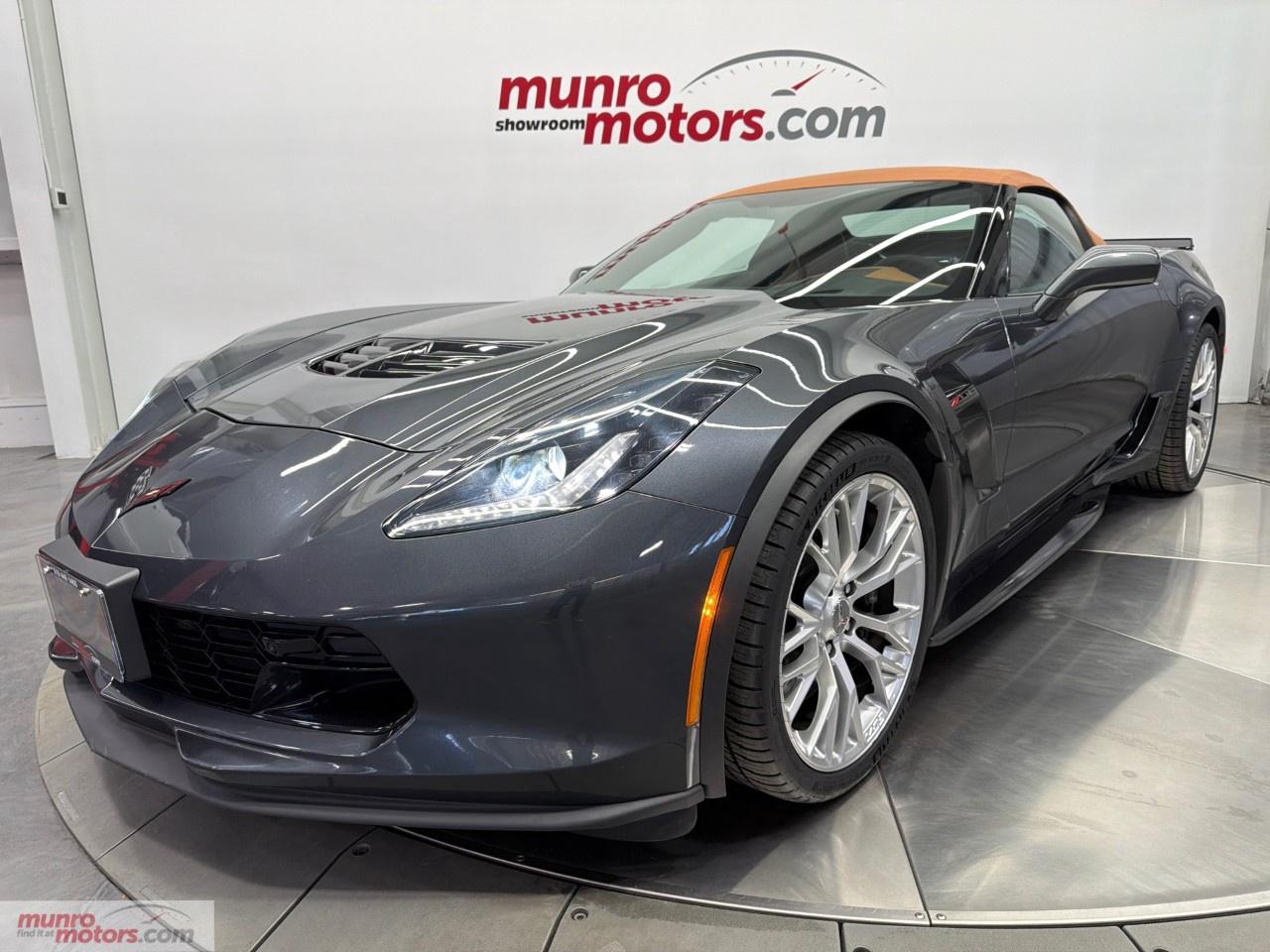 2017 Chevrolet Corvette Convertible Z06 3LZ Photo