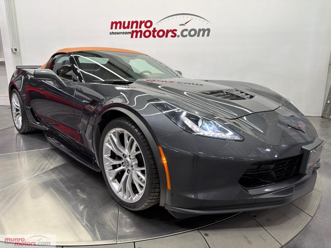 2017 Chevrolet Corvette Convertible Z06 3LZ Photo5