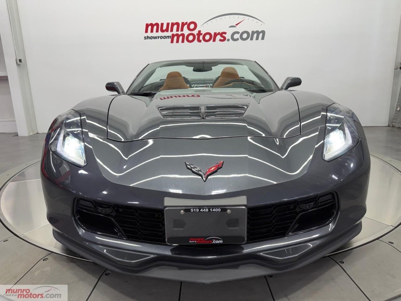 2017 Chevrolet Corvette Convertible Z06 3LZ Photo