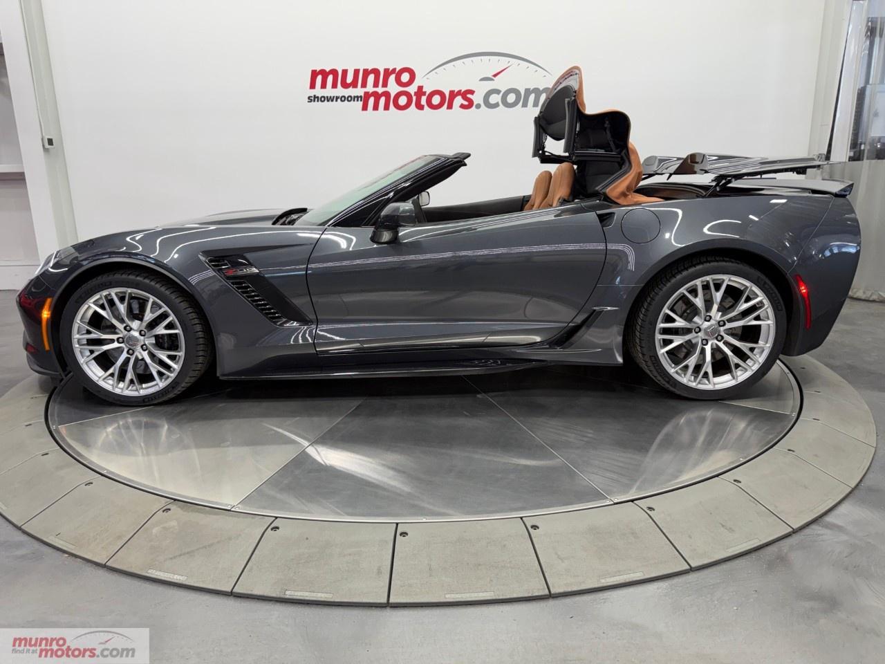2017 Chevrolet Corvette Convertible Z06 3LZ Photo