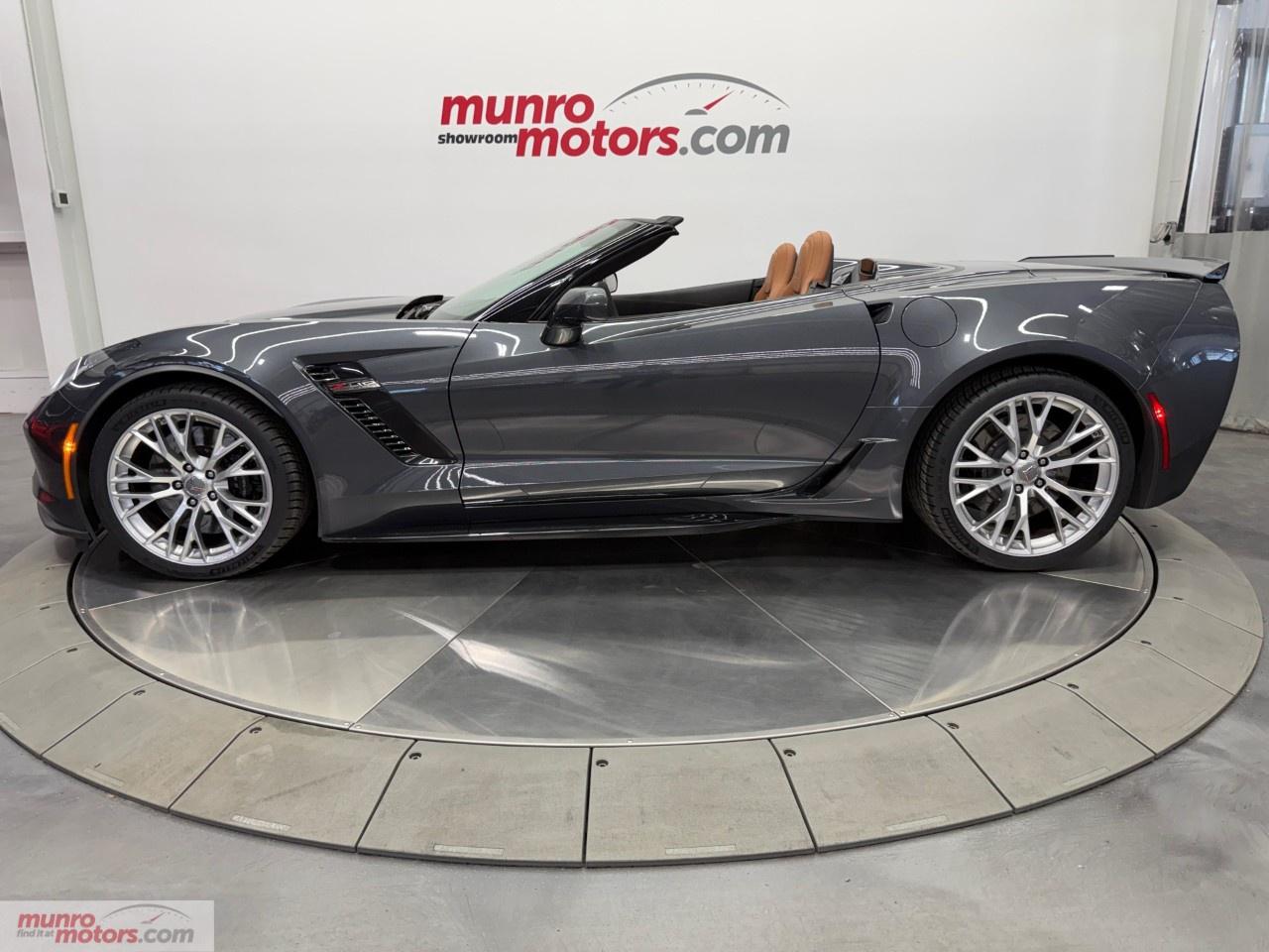 2017 Chevrolet Corvette Convertible Z06 3LZ Photo