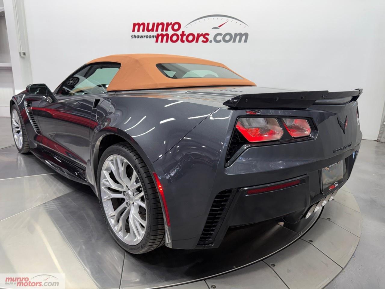 2017 Chevrolet Corvette Convertible Z06 3LZ Photo