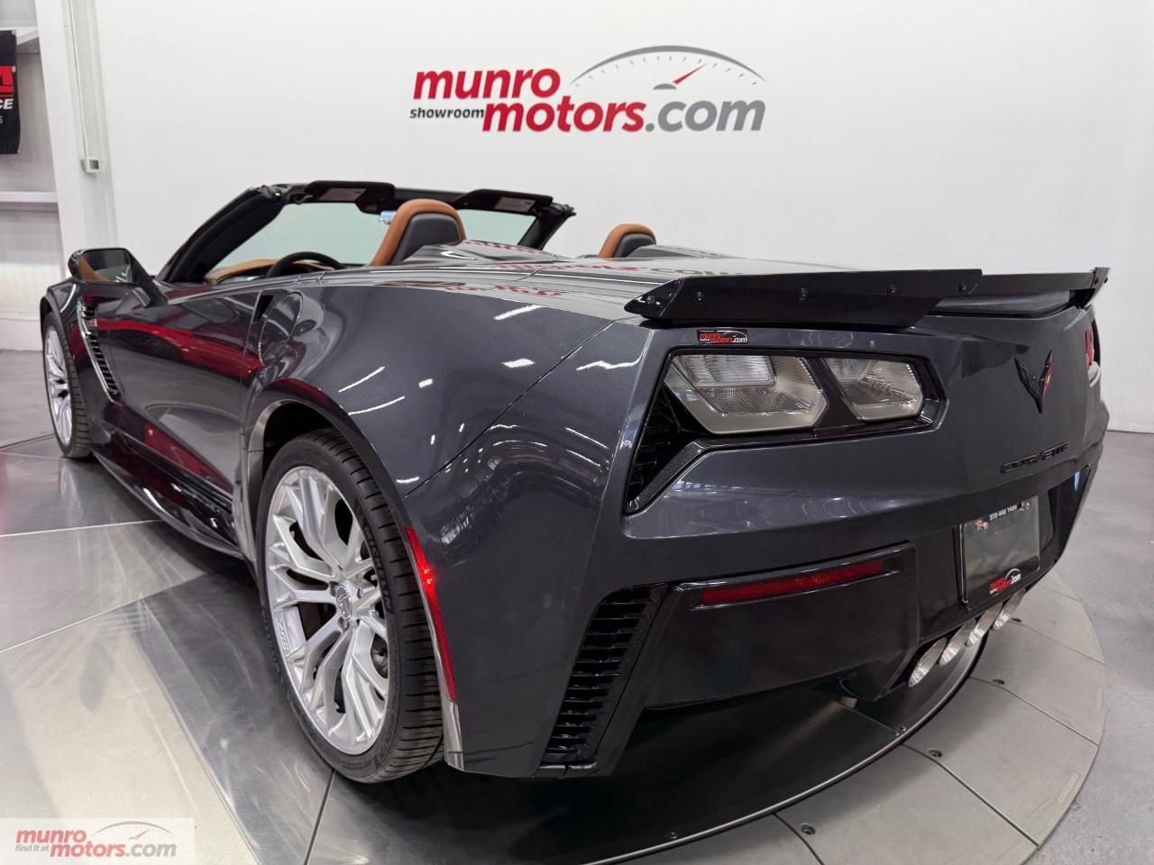 2017 Chevrolet Corvette Convertible Z06 3LZ Photo