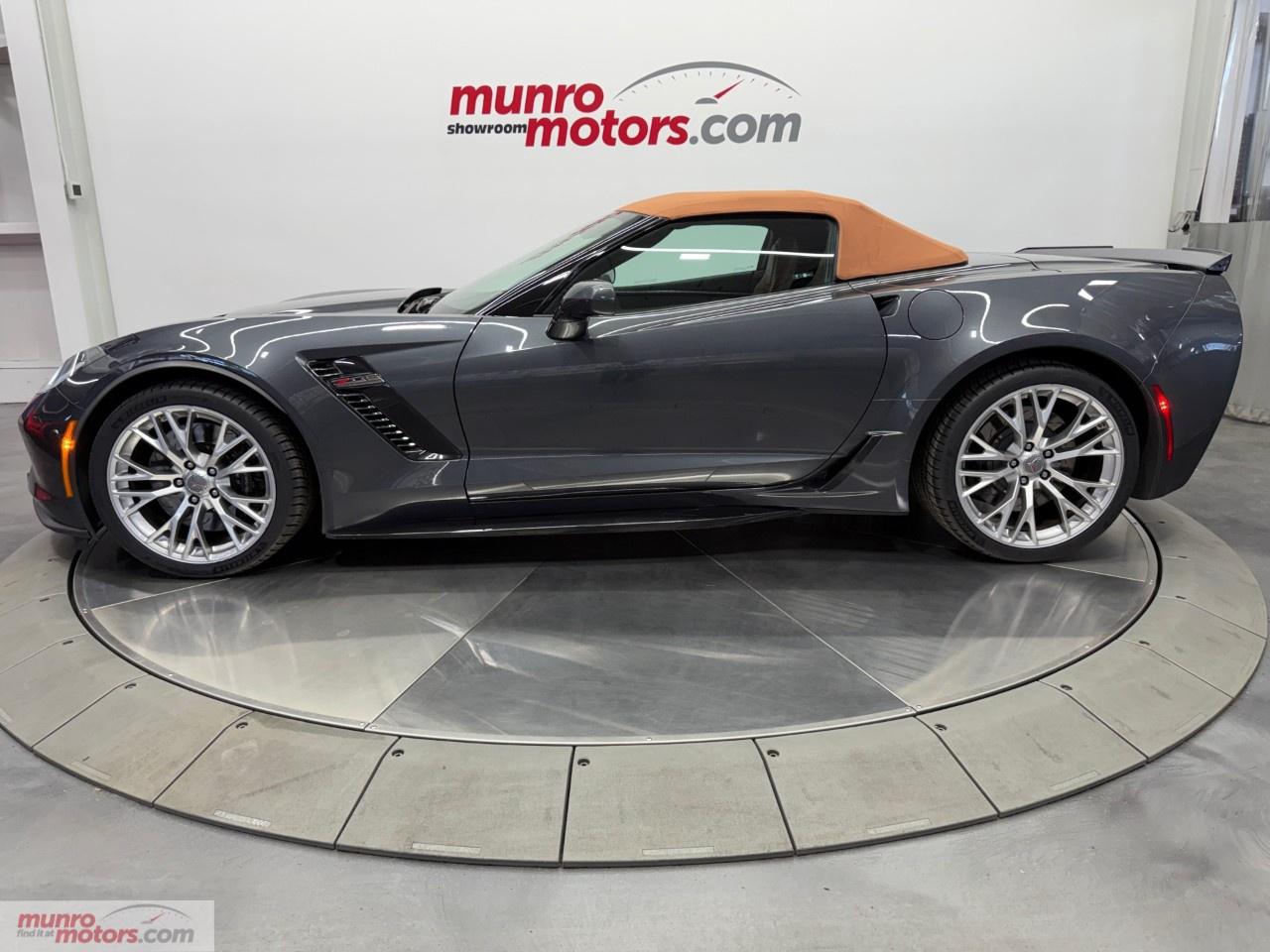 2017 Chevrolet Corvette Convertible Z06 3LZ Photo