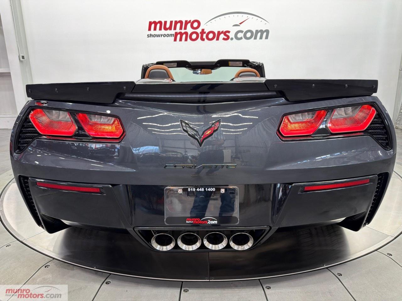2017 Chevrolet Corvette Convertible Z06 3LZ Photo