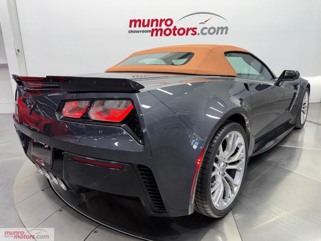 2017 Chevrolet Corvette Convertible Z06 3LZ Photo