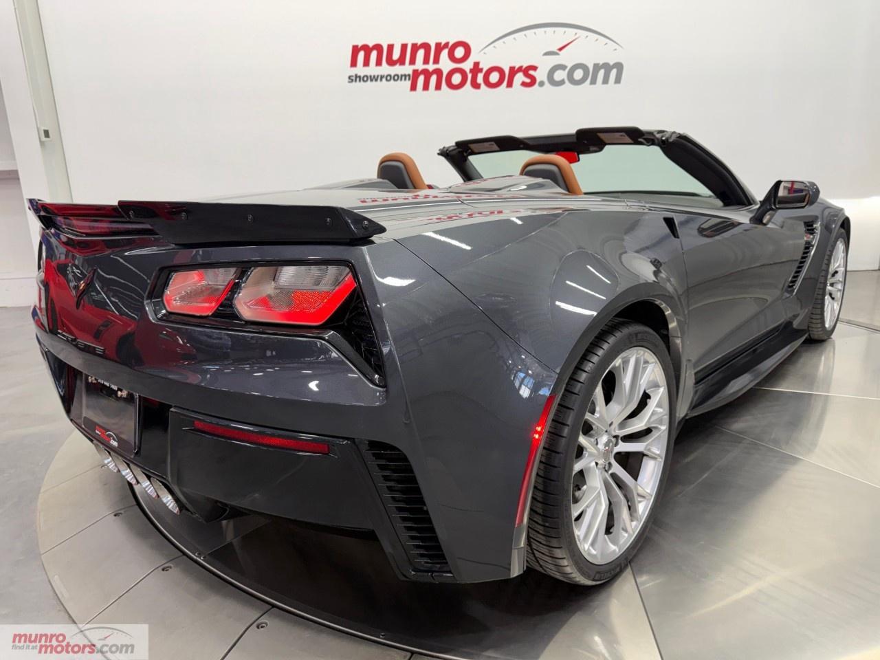 2017 Chevrolet Corvette Convertible Z06 3LZ Photo