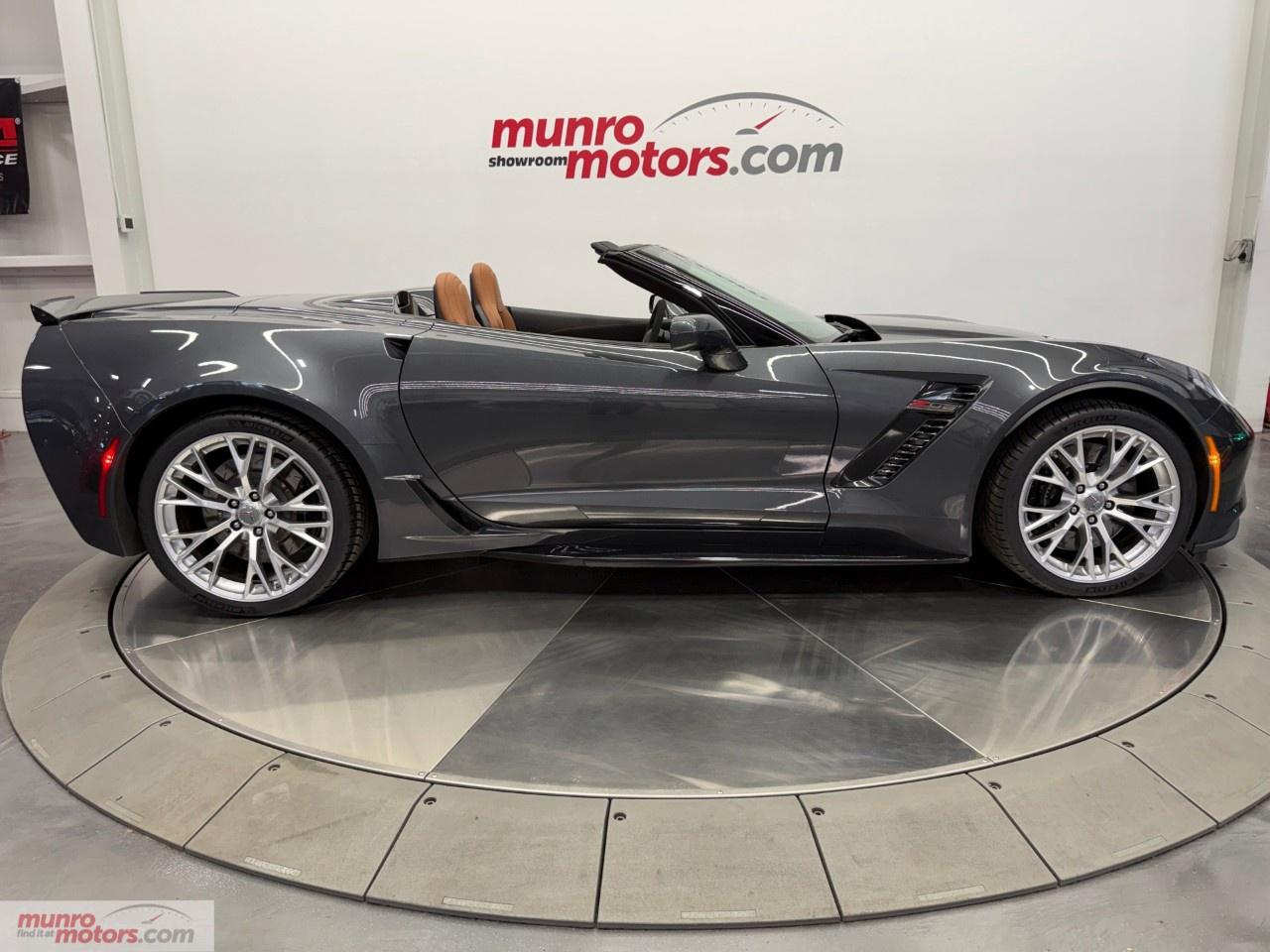 2017 Chevrolet Corvette Convertible Z06 3LZ Photo