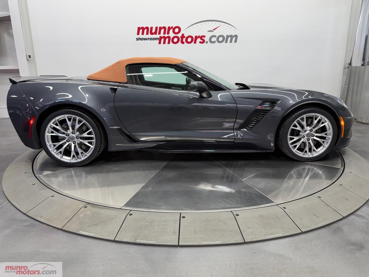 2017 Chevrolet Corvette Convertible Z06 3LZ Photo