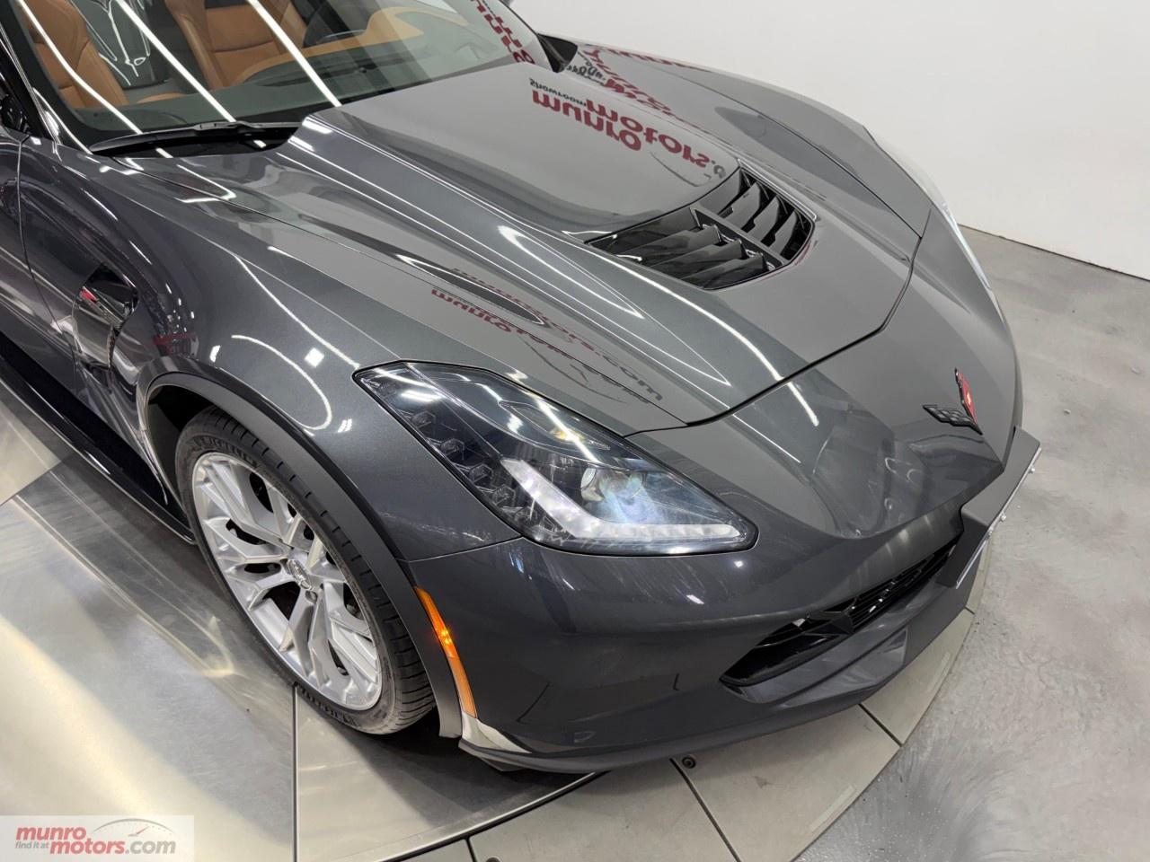 2017 Chevrolet Corvette Convertible Z06 3LZ Photo