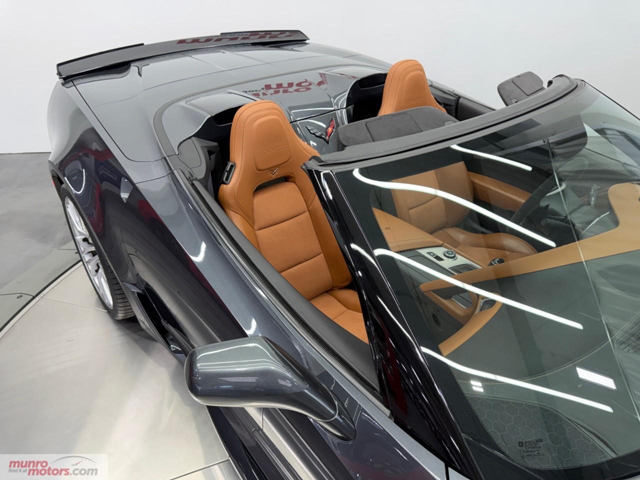 2017 Chevrolet Corvette Convertible Z06 3LZ Photo