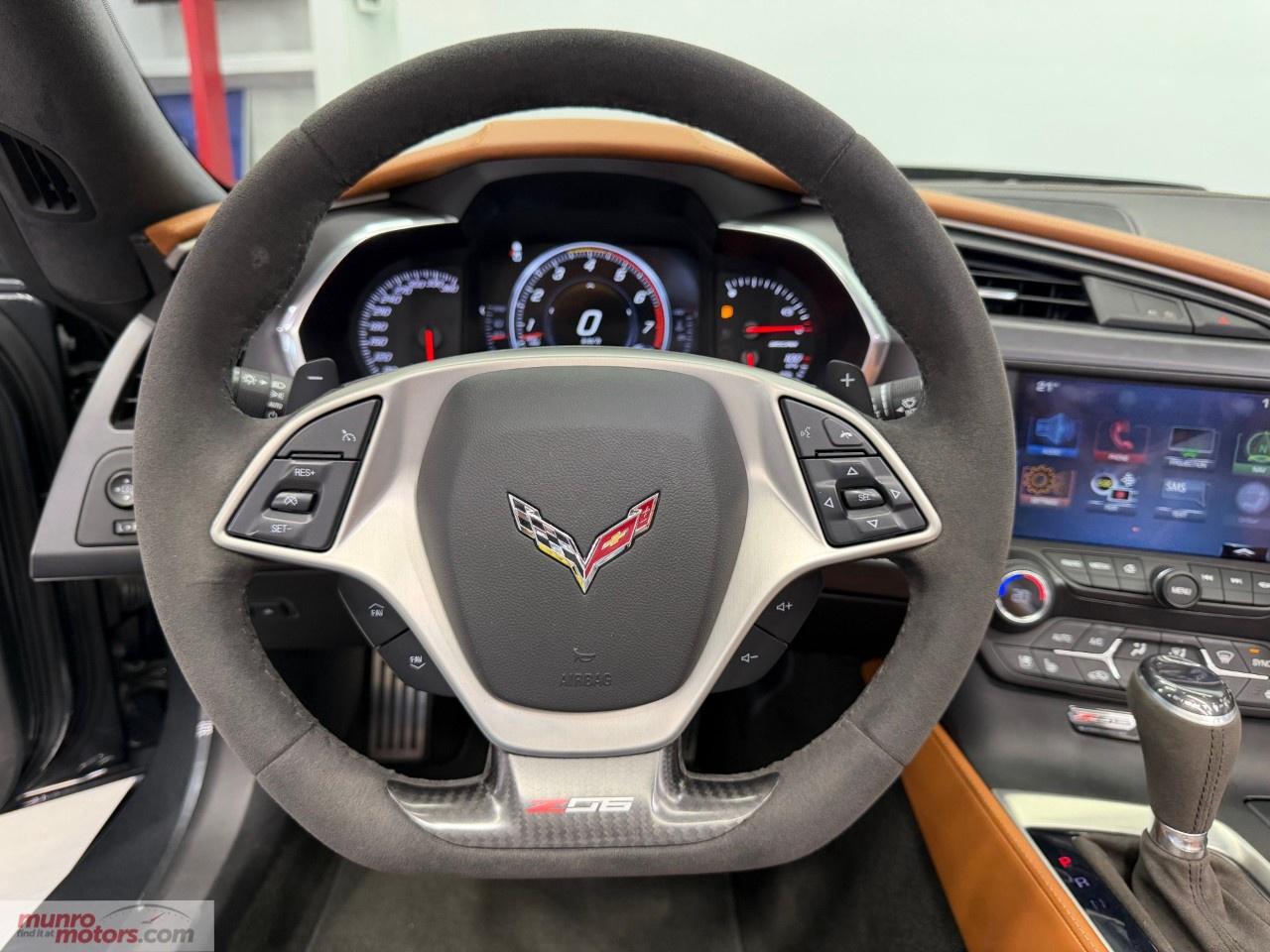 2017 Chevrolet Corvette Convertible Z06 3LZ Photo