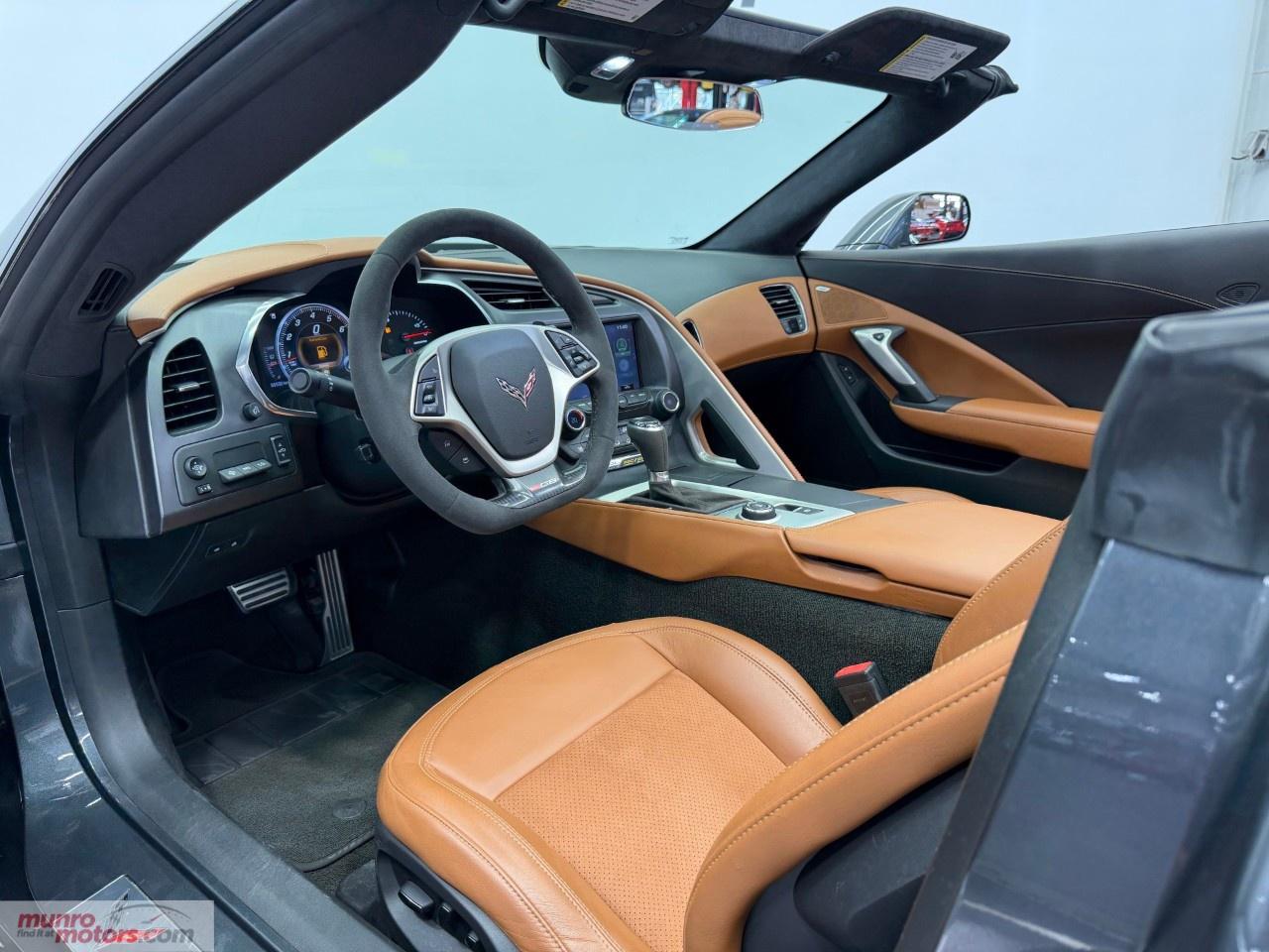 2017 Chevrolet Corvette Convertible Z06 3LZ Photo