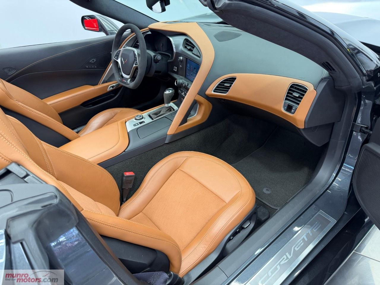 2017 Chevrolet Corvette Convertible Z06 3LZ Photo