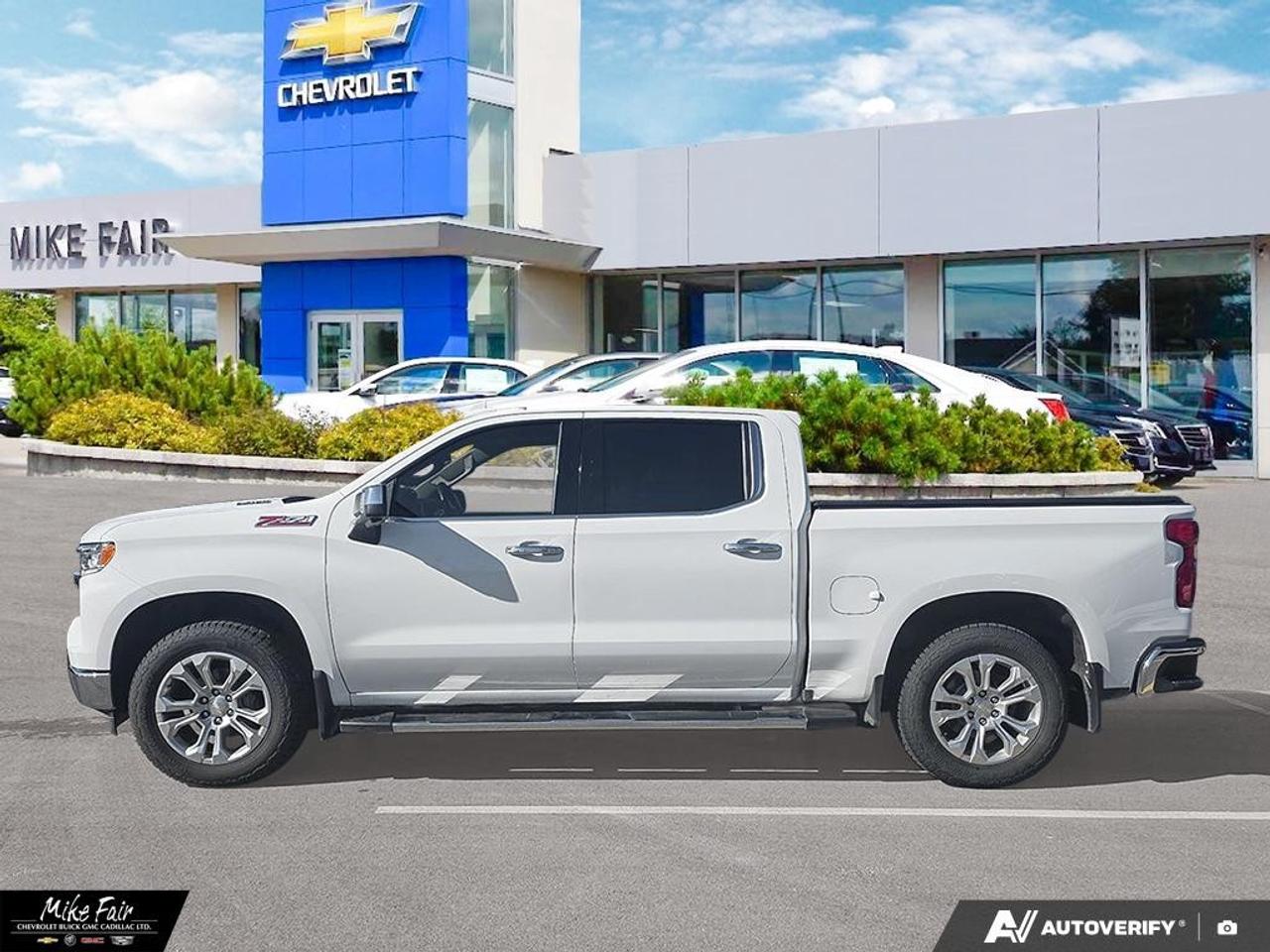 2024 Chevrolet Silverado 1500 Crew Cab Short Box 4-Wheel Drive LTZ Photo