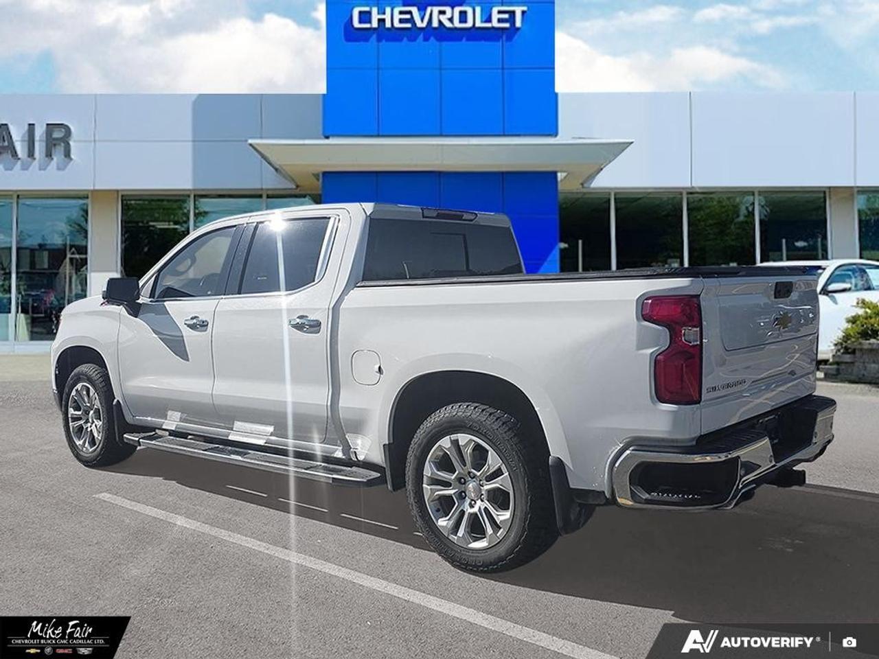 2024 Chevrolet Silverado 1500 Crew Cab Short Box 4-Wheel Drive LTZ Photo