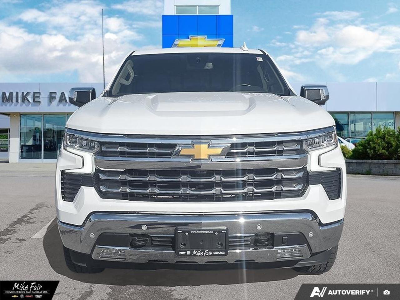 2024 Chevrolet Silverado 1500 Crew Cab Short Box 4-Wheel Drive LTZ Photo